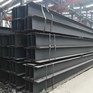 ASTM tiêu chuẩn 125x125 Kết Cấu Thép q235b lớp <span class=keywords><strong>ss400</strong></span> s235jr St37 dầm cho mái hỗ trợ cắt dịch vụ hàn bao gồm - Product Image 3