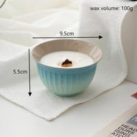 2026 Hot Sale Handgemaakte Keramische Luxe Kaarsenhouder Huisdecoratie Cadeau voor Vriendin Vriendje Geurende Wax Aanpasbaar