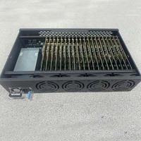 Hub USB de 20 Puertos, 5V 60A, para iPhone, Proyección y Control Centralizados en Granjas, Sistema de Gestión FarmBox S8