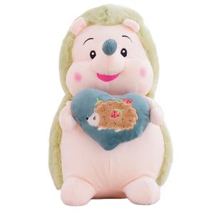 Juguete de peluche de <span class=keywords><strong>erizo</strong></span> para bebé, animal de peluche personalizado, a <span class=keywords><strong>precio</strong></span> de fábrica - Product Image 4
