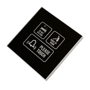 Timbre de Hotel de 86 mm, Panel Táctil Capacitivo DND - Product Image 1