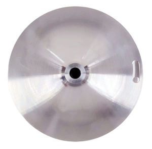 PTE7675 <span class=keywords><strong>76.44</strong></span>/102.40mm 7+7 Aspas Rueda de Compresor de Turbocompresor de Aluminio Billet/Fresado 2618 para PTE7675 GEN 2 - Product Image 4