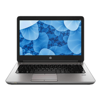 Ordinateur portable d'occasion pas cher pour bureau, 640 G1 d'origine, ordinateur portable d'occasion I5 8G 256G 14.1 pouces, ordinateur portable remis à neuf en gros