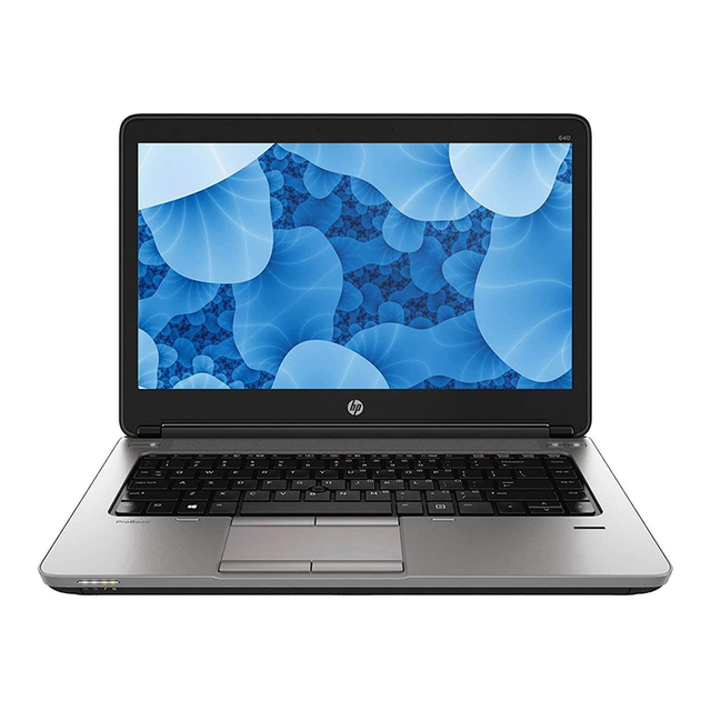 Cheap Business Office Used Second Hand Laptop 640 G1 Original,Used Laptop Computer I5 8G 256G 14.1" Wholesale Refurbished Laptop