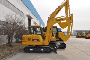 Nhà máy ủy quyền đại lý shantui <span class=keywords><strong>se60</strong></span> 6 tấn nhỏ bánh xích máy xúc - Product Image 3
