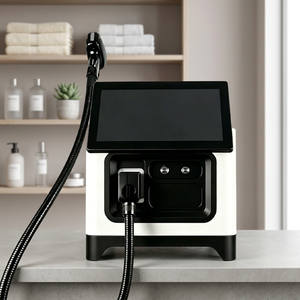 755nm 1064nm 808nm Diode Laser Hair Removal Machine for Skin Rejuvenation Whitening Tightening Body Face <b>Desktop</b> Home Commercial - Product Image 1