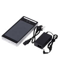 Display LED de 8 polegadas F5 com Reconhecimento Facial AI, Android 11, Software Gratuito, Controle de Ponto, Intercomunicador Visual e Autenticação Facial