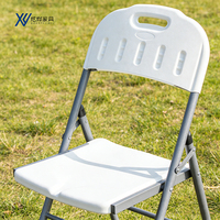 Chaises et tables pliantes d'extérieur durables de couleur blanche pour événements - Best Seller