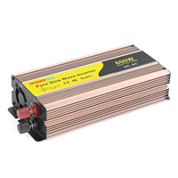 Onduleur à onde sinusoïdale pure 600W 600 Watt 12V 24V DC vers AC 110V 220V Convertisseur Onduleur Hors réseau Monophasé