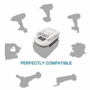 Adaptador MT18MTG DM18MTG BS18MTG para Mak ITA De Walt & Mil waukeeS BOSCHS 18V batería de iones de litio a Mak ITA <span class=keywords><strong>BL1815G</strong></span> BL1813G - Product Image 4