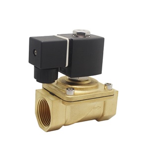 Vente de liquidation B2B COVNA DN15 1/2 pouce électrovanne à eau en laiton 2 voies 24VAC normalement fermée avec minuterie - Product Image 5