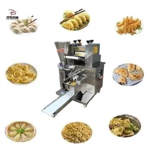 Máquina de massa de empanadas Argentina, máquina automática de fazer bolinhos de samosa e massa de massa canadense