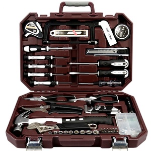 Set completo di strumenti per la manutenzione manuale per la casa 105 pezzi <span class=keywords><strong>Hardware</strong></span> per la riparazione automobilistica personalizzabile - Product Image 1