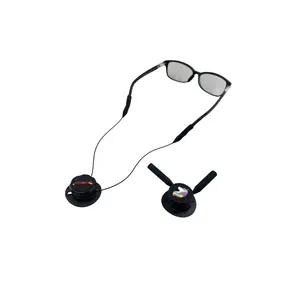 Retractable Sunglasses Holder Adjustable Eyeglasses Lanyard Eyewear Retainer Twisting Glasses Straps