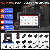 Nuevo Lanzamiento X431 Pro TT, Herramienta de Diagnóstico para Todos los Sistemas, Escáner Bluetooth OBD2, 12V, Calibración ADAS, Analizador de Diagnóstico Automotriz