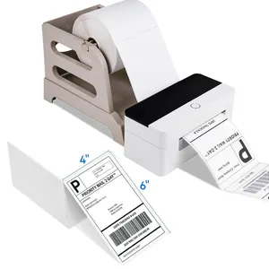 Mesin pemotong dan penggulung kertas termal otomatis untuk uang tunai gulungan kertas dengan putaran tanpa inti