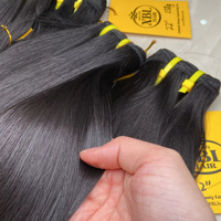 Extensiones de Cabello Humano Virgen Vietnamita de Grado Profesional, 30 Pulgadas, Doble Trama, Cutícula Alineada, Venta al Por Mayor