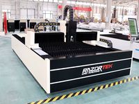 Machine de découpe laser à fibre CNC en métal 1000w 1500w 2000w 3000w 6000w pour plaque de fer, acier, aluminium, cuivre