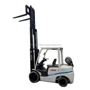 Montacargas Diésel TCM de Alta Calidad FD30 3ton 3T 5T en Excelentes Condiciones, Bomba de Montacargas Eléctrica para la Industria de Restaurantes, Nuevo y Usado - Product Image 1