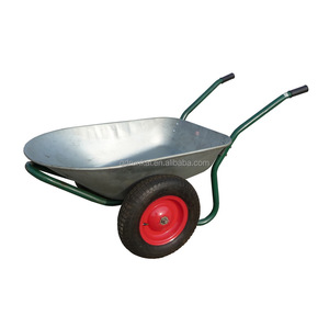 BROUETTE DE RUSSIE WB6410 Brouette de jardin à 2 roues 130KGS Brouettes Outils de jardin Brouette de roue pour la construction - Product Image 3