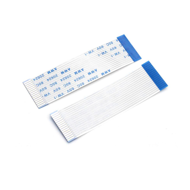 16P 1.0mm Pitch FFC Flexible Flat Cable Same Side for LCD Screen Data Internal Connection FPC ZIF