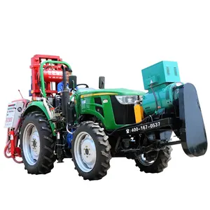 Tiefe tiefe wasser bohrloch bohren maschine JZF-C traktor montiert dreh brunnenbau rig maschine für verkauf