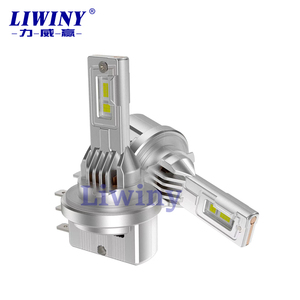 หลอดไฟหน้า LED สำหรับ T1 H7 15000lm 120W ชิป canb 6000K 3570ไฟหน้ารถมอเตอร์ไซด์ LED TUR-Bo H4 CANbus - Product Image 2