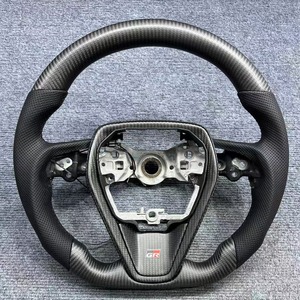 <span class=keywords><strong>พวงมาลัย</strong></span>คาร์บอนไฟเบอร์เคลือบเงาสำหรับ <span class=keywords><strong>Vios</strong></span> Yaris Yaris ATIV soluna - Product Image 5