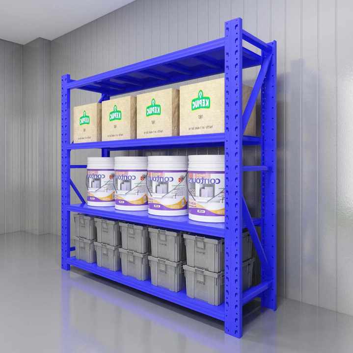 Heavy-Duty and Light-Duty Industrial Workshop Storage Racks New ...