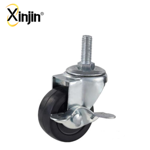 Brems rolle, Gummi rolle mit Bremse - Product Image 5