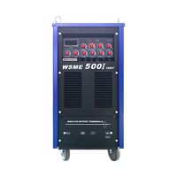 Machine à souder TIG MMA à impulsions AC DC industrielle RILAND WSME 500I 380V, soudeuse à l'arc à l'argon pour alliage d'aluminium
