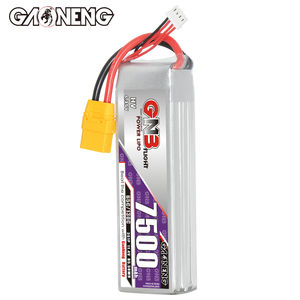 GNB GAONENG 7500 11.4 mAh 3S V 65C 130C XT90 RC LiPo pil RC araba Drone uçak MultiCopter tekne yük kapalı yük - Product Image 4