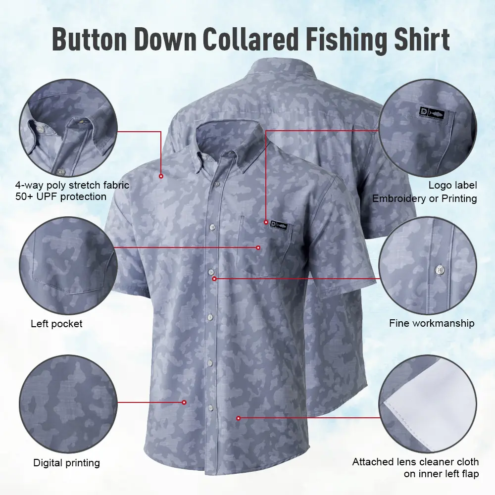 Рубашки для рыбалки, высококачественные рубашки с коротким рукавом marlin, рыболовные футболки, быстросохнущая рубашка для УФ-рыбалки