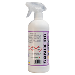 RYKEM SANIX BC น้ำยาฆ่าเชื้อแอลกอฮอล์ 750 มล. สำหรับอุตสาหกรรมอาหารและสุขภาพ ห้องเย็น เครื่องหั่นอาหาร และ HACCP - Product Image 2