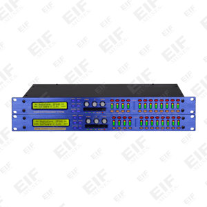โปรเซสเซอร์เสียงดิจิตอล AudioCore DP548 4x8 ช่องสัญญาณ พร้อมพอร์ต USB และ XLR สำหรับไมโครโฟนคาราโอเกะ และควบคุมการปิดเสียง/ระดับเสียง - Product Image 5