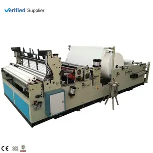 Paper Jumbo Making Mill Small Household Paper Making Plant