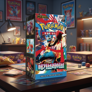 Caja de Cartas Pokémon M1L Mega Brave Pack, 30 Paquetes, 150 Hojas, Cartas Coleccionables TCG para Jugadores, Hecho en Corea, Regalo - Product Image 3