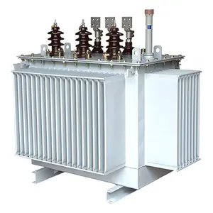 Transformador de 13 kVA 3 fases sumergido en aceite 20kv/0.4kv al aire libre 63kv potencia transformador refrigerado por aceite