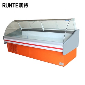 Commercia Freezer Counter Showcase for cooked food sausage meat - Product Image 6