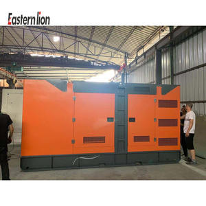 Easternlion 800kw 1000 kva 설계 denyo 3 단계 무브러시 발전기 침묵 1000kva 디젤 발전기 세트 가격 - Product Image 1