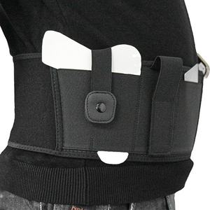 Wholesale Soft Neoprene Waistband Concealed Carry Belly Band <b>Holster</b> for Women or Men Tactical Gun <b>Holster</b> <b>Belt</b> - Product Image 5