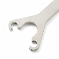Llave de sujeción para extracción de tuercas de brida de eje de salida HTL 725 589 00 40 00 para caja de transferencia de transmisión Mercedes Benz 725