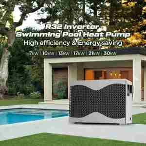 <span class=keywords><strong>Pompe</strong></span> à chaleur pour <span class=keywords><strong>piscine</strong></span> Sunrain R32 à haute efficacité avec écran TFT de 5 pouces pour une installation facile et des coûts d'exploitation réduits - Product Image 1
