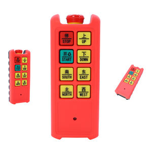 Tendances mondiales Télécommande radio industrielle automatique ECD-Q600F pour palan électrique - Product Image 1