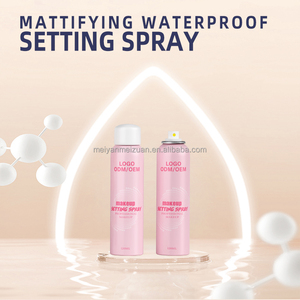 Vegan Dewy trang điểm thiết lập phun lâu dài không thấm nước sương trang điểm sửa chữa bán buôn Mỹ phẩm nhãn hiệu riêng thiết lập phun - Product Image 5