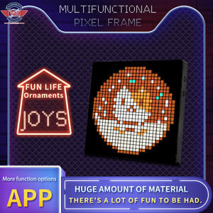 2023 mới phổ biến xe nhà văn phòng DIY đa chức năng hiển thị pixel Màn hình - Product Image 3