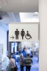 Brandnewsign Señalización de piso interior Centro Comercial Minorista Edificio de oficinas Señalización Toliet Baño Sala de reuniones Placa de señal - Product Image 6