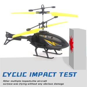 <span class=keywords><strong>Hélicoptère</strong></span> RC AiJH, jouet volant d'intérieur, contrôle par induction infrarouge, commande à la main, mini avion télécommandé pour enfants - Product Image 2