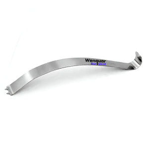Rétracteurs dentaires de type Glenoid, levier double, ensemble d'instruments chirurgicaux, acier inoxydable, léger, fabriqué par Wenquar Tools - Product Image 2