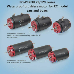 2940 4-Pole Brushless <b>RC</b> Motor, High Torque Waterproof Sensorless Motor for 1/10 <b>RC</b> Crawler Car Boat Monster Truck - Product Image 5